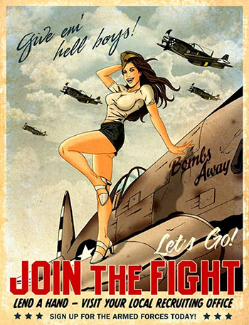 war poster